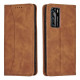 Bodycell Book Case Pu Leather Huawei P40  Brown
