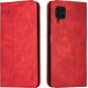 Bodycell Book Case Pu Leather Huawei P40 Lite  Red