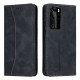 Bodycell Book Case Pu Leather Huawei P40 Pro Black