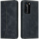 Bodycell Book Case Pu Leather Huawei P40 Pro Black