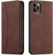 Bodycell Book Case Pu Leather iPhone 11  Dark Brown