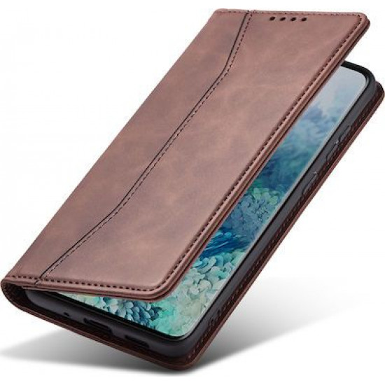Bodycell Book Case Pu Leather iPhone 11  Dark Brown