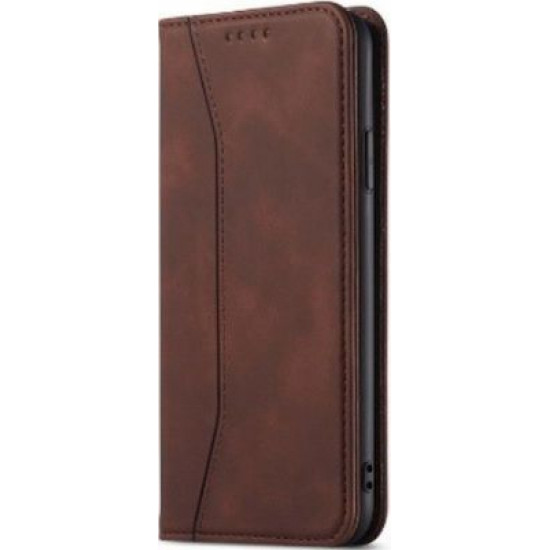 Bodycell Book Case Pu Leather iPhone 11  Dark Brown