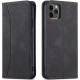Bodycell Book Case Pu Leather iPhone 11 Pro Max Black