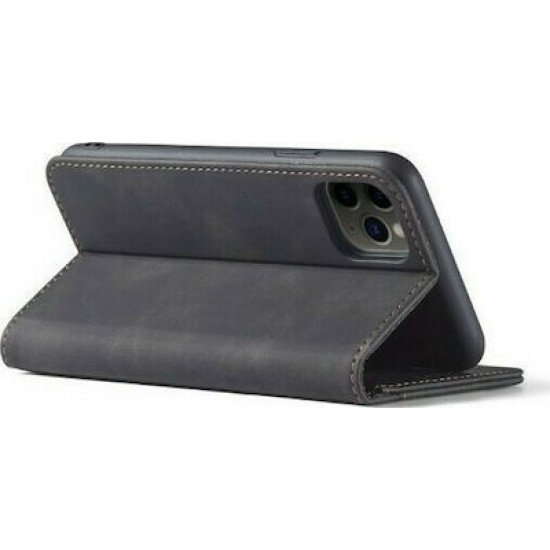 Bodycell Book Case Pu Leather iPhone 11 Pro Max Black