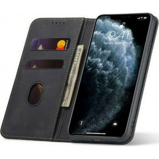 Bodycell Book Case Pu Leather iPhone 11 Pro Max Black