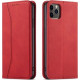 Bodycell Book Case Pu Leather iPhone 11 Pro Max Red
