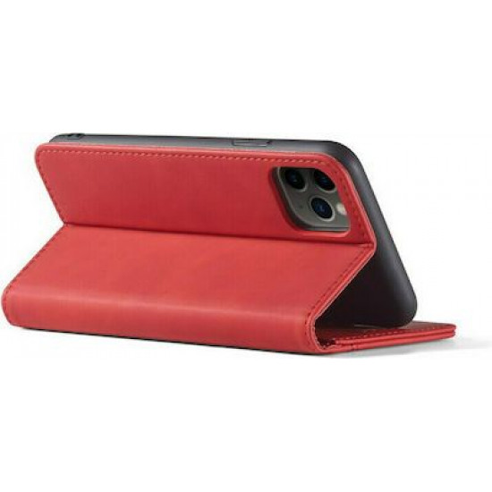 Bodycell Book Case Pu Leather iPhone 11 Pro Max Red