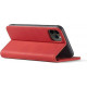 Bodycell Book Case Pu Leather iPhone 11 Pro Max Red