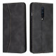 Bodycell Book Case Pu Leather OnePlus 8  Black