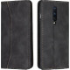 Bodycell Book Case Pu Leather OnePlus 8  Black