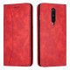 Bodycell Book Case Pu Leather OnePlus 8  Red