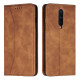 Bodycell Book Case Pu Leather OnePlus 8  Brown