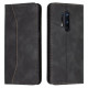 Bodycell Book Case Pu Leather OnePlus 8 Pro Black
