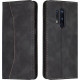 Bodycell Book Case Pu Leather OnePlus 8 Pro Black