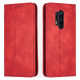 Bodycell Book Case Pu Leather OnePlus 8 Pro Red