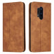 Bodycell Book Case Pu Leather OnePlus 8 Pro Brown