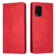 Bodycell Book Case Pu Leather Xiaomi Mi 10 Lite Red