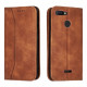 Bodycell Book Case Pu Leather Xiaomi Redmi 6  Brown