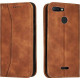 Bodycell Book Case Pu Leather Xiaomi Redmi 6  Brown