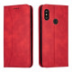 Bodycell Book Case Pu Leather Xiaomi Redmi 6 Pro/Mi A2 Lite Red