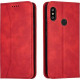 Bodycell Book Case Pu Leather Xiaomi Redmi 6 Pro/Mi A2 Lite Red