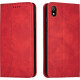 Bodycell Book Case Pu Leather Xiaomi Redmi 7A Red