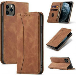 Bodycell Book Case Pu Leather Xiaomi Redmi 7A Brown