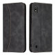 Bodycell Book Case Pu Leather Samsung A10/M10 Black