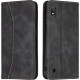 Bodycell Book Case Pu Leather Samsung A10/M10 Black