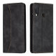 Bodycell Book Case Pu Leather Samsung A20E Black