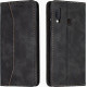 Bodycell Book Case Pu Leather Samsung A20E Black