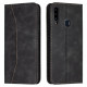 Bodycell Book Case Pu Leather Samsung A20S Black