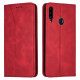 Bodycell Book Case Pu Leather Samsung A20S Red