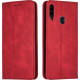 Bodycell Book Case Pu Leather Samsung A20S Red