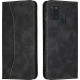 Bodycell Book Case Pu Leather Samsung A21S Black