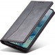 Bodycell Book Case Pu Leather Samsung A40 Black