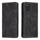 Bodycell Book Case Pu Leather Samsung A41 Black