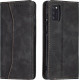 Bodycell Book Case Pu Leather Samsung A41 Black