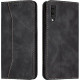 Bodycell Book Case Pu Leather Samsung A50/A30S Black
