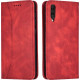 Bodycell Book Case Pu Leather Samsung A50/A30S Red