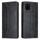 Bodycell Book Case Pu Leather Samsung A42 5G Black