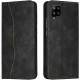 Bodycell Book Case Pu Leather Samsung A42 5G Black