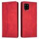 Bodycell Book Case Pu Leather Samsung A42 5G Red