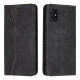 Bodycell Book Case Pu Leather Samsung A51 Black