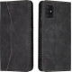 Bodycell Book Case Pu Leather Samsung A51 Black