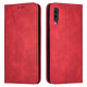 Bodycell Book Case Pu Leather Samsung A70 Red