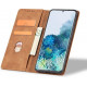Bodycell Book Case Pu Leather Samsung A70 Brown