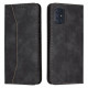Bodycell Book Case Pu Leather Samsung A71 Black