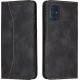 Bodycell Book Case Pu Leather Samsung A71 Black